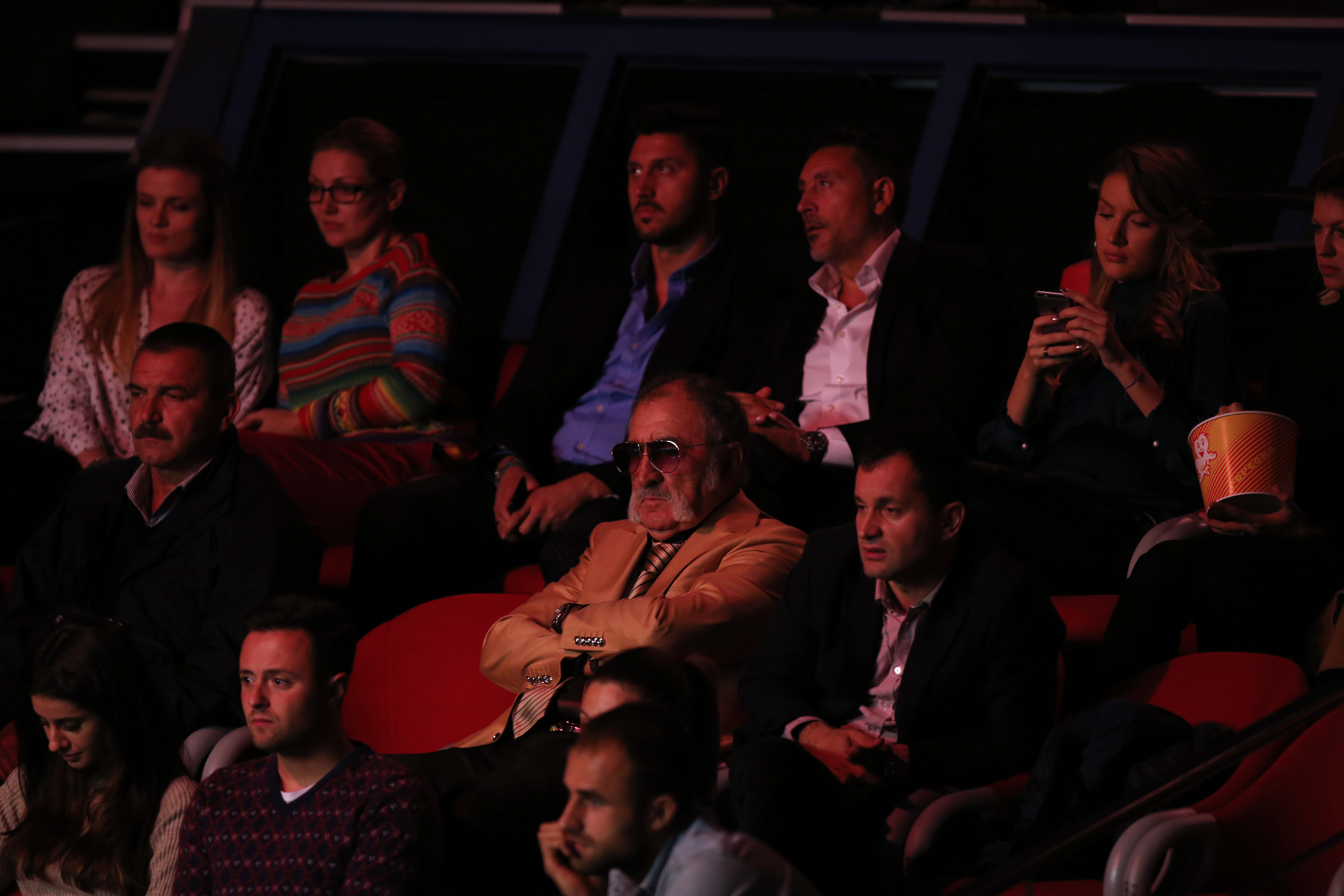 Marius Copil și Ciprian Marica au venit să-l aplaude pe Ronnie O’Sullivan / GALERIE FOTO