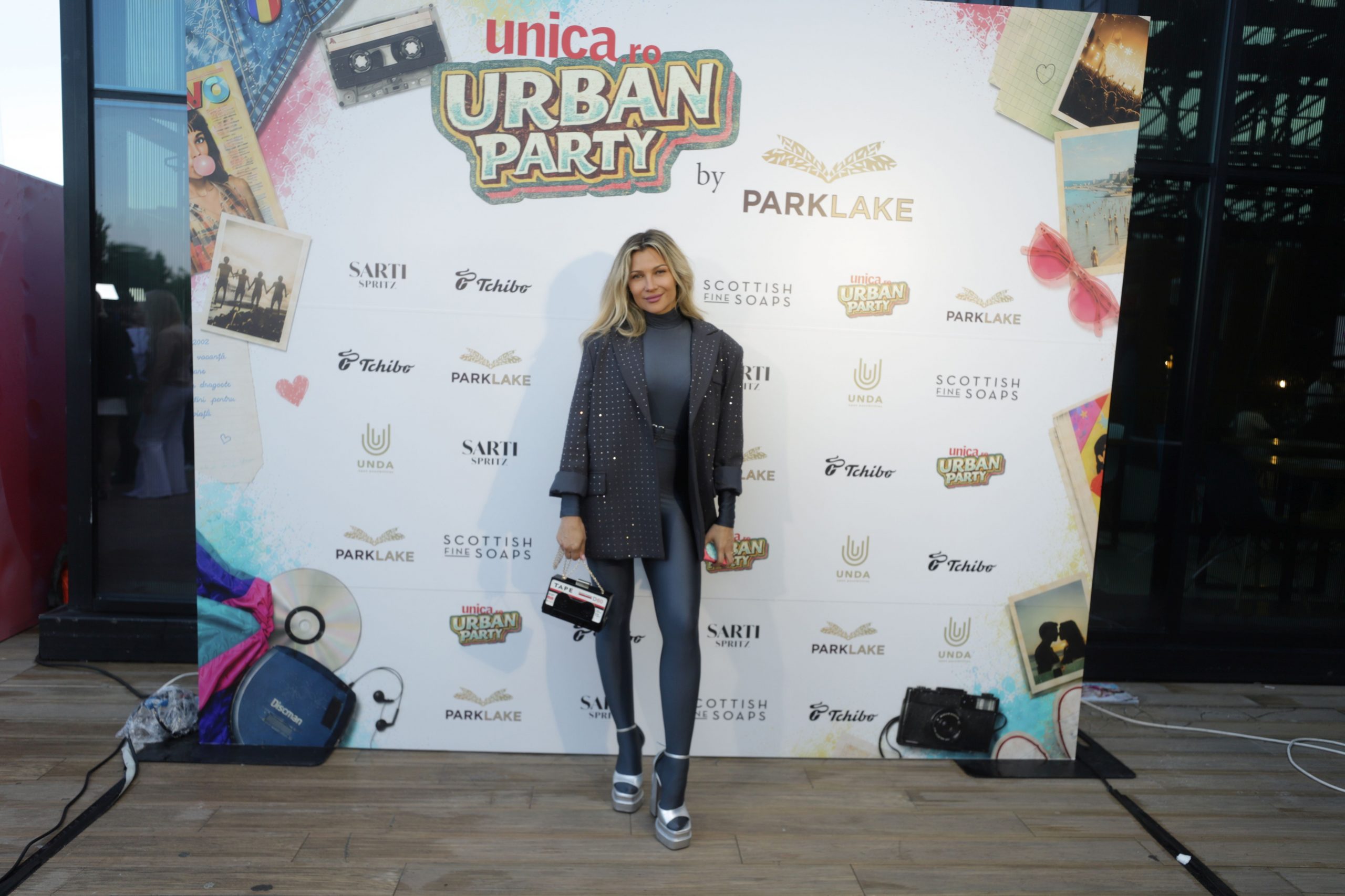 Imagini de la Unica Urban Party 2026. Vedetele au impresionat cu apariții inspirate din nostalgia românească
