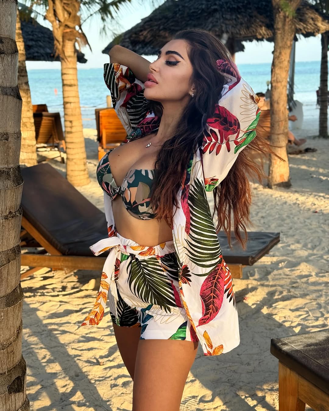 Sperietura trasă de Elena Ionescu în vacanța din Zanzibar: „Aveam impresia că e agresiv”. De ce s-a întors în România mai slabă decât a plecat