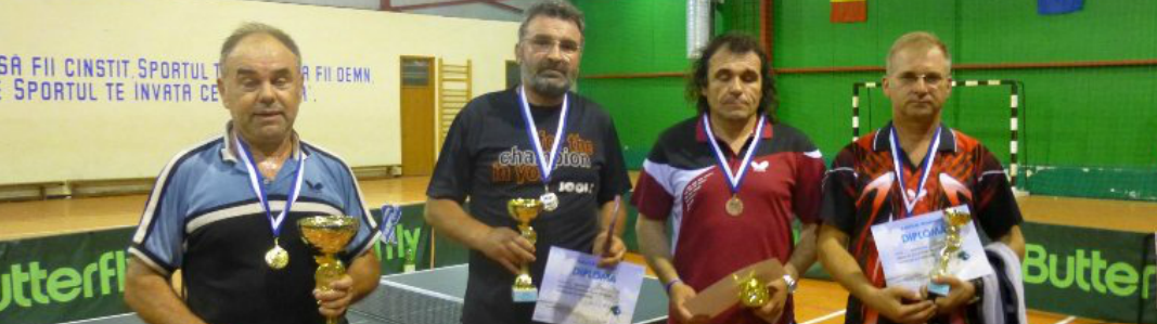 Este în ”Top 300” milionari ai României și joacă tenis de masă în circuitul Amatur / GALERIE FOTO