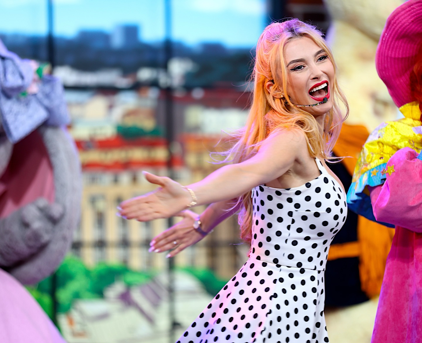 Anunțul făcut de Andreea Bălan în emisiunea lui Cătălin Măruță de la Pro TV: „Cu inimile deschise vă așteptăm”