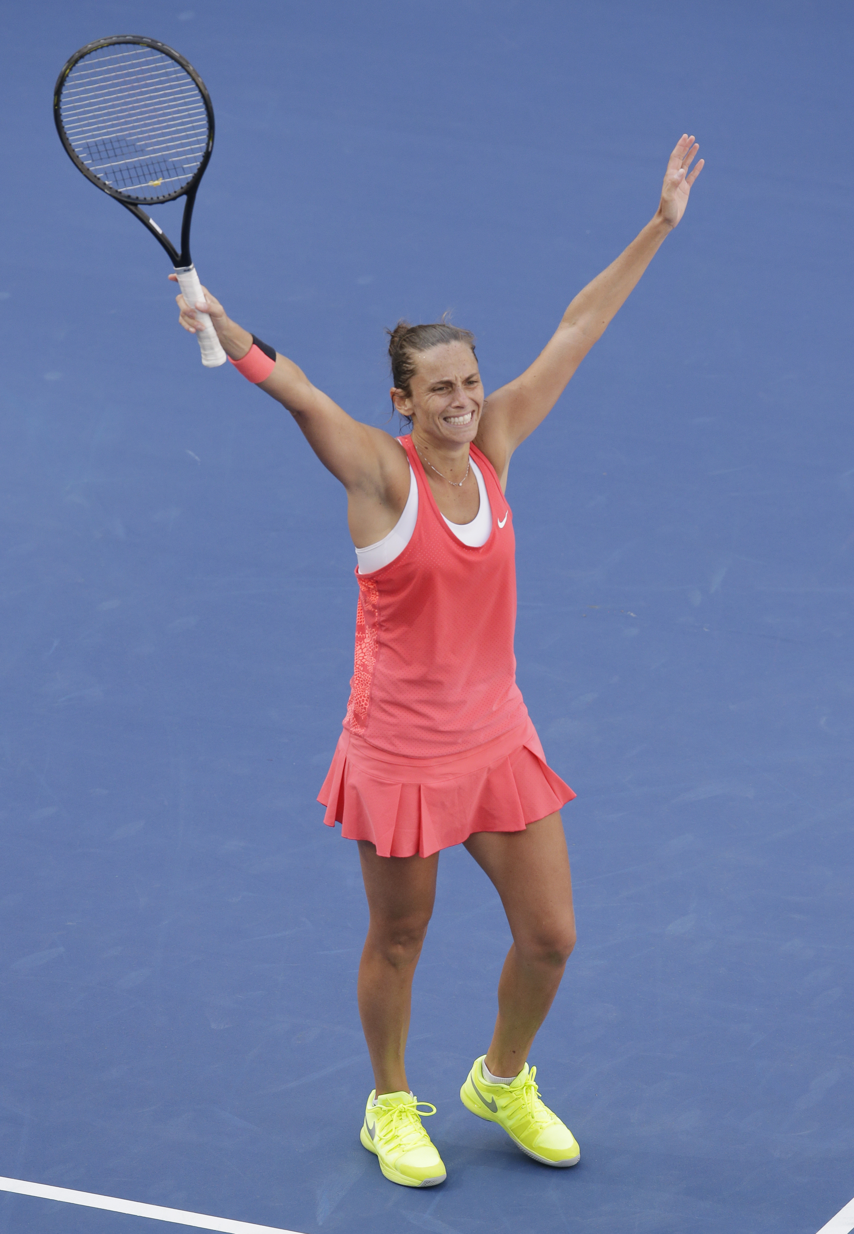 Nebunie! 11 septembrie, zi blestemată pentru SUA! ^Serena ratează finala la US Open și șansa de a face Marele Șlem, după un joc epic cu Vinci! / FOTO