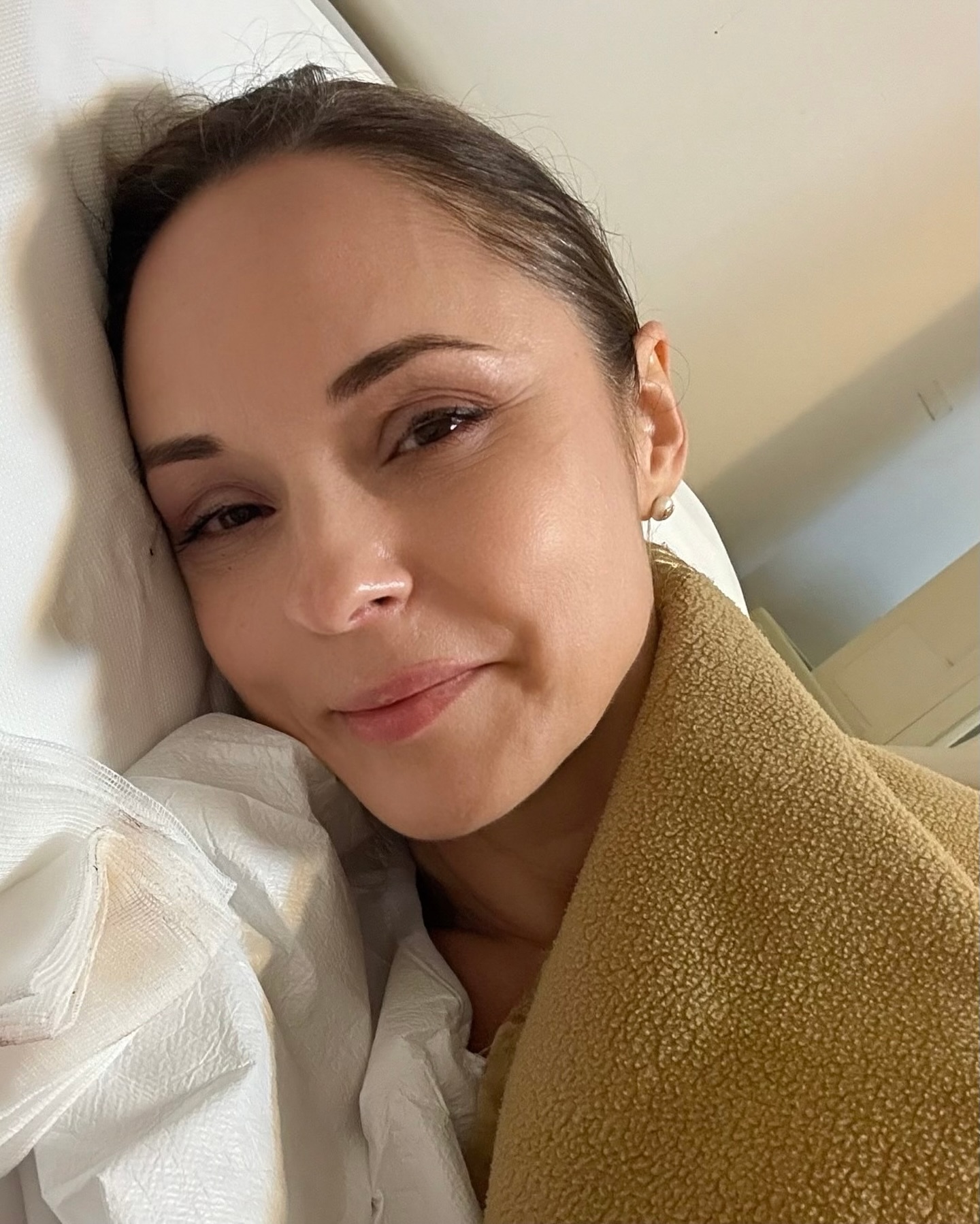 Andreea Marin, mesaj de pe patul de spital. Vedeta a suferit o intervenție medicală: „Poți ajunge din om, neom”