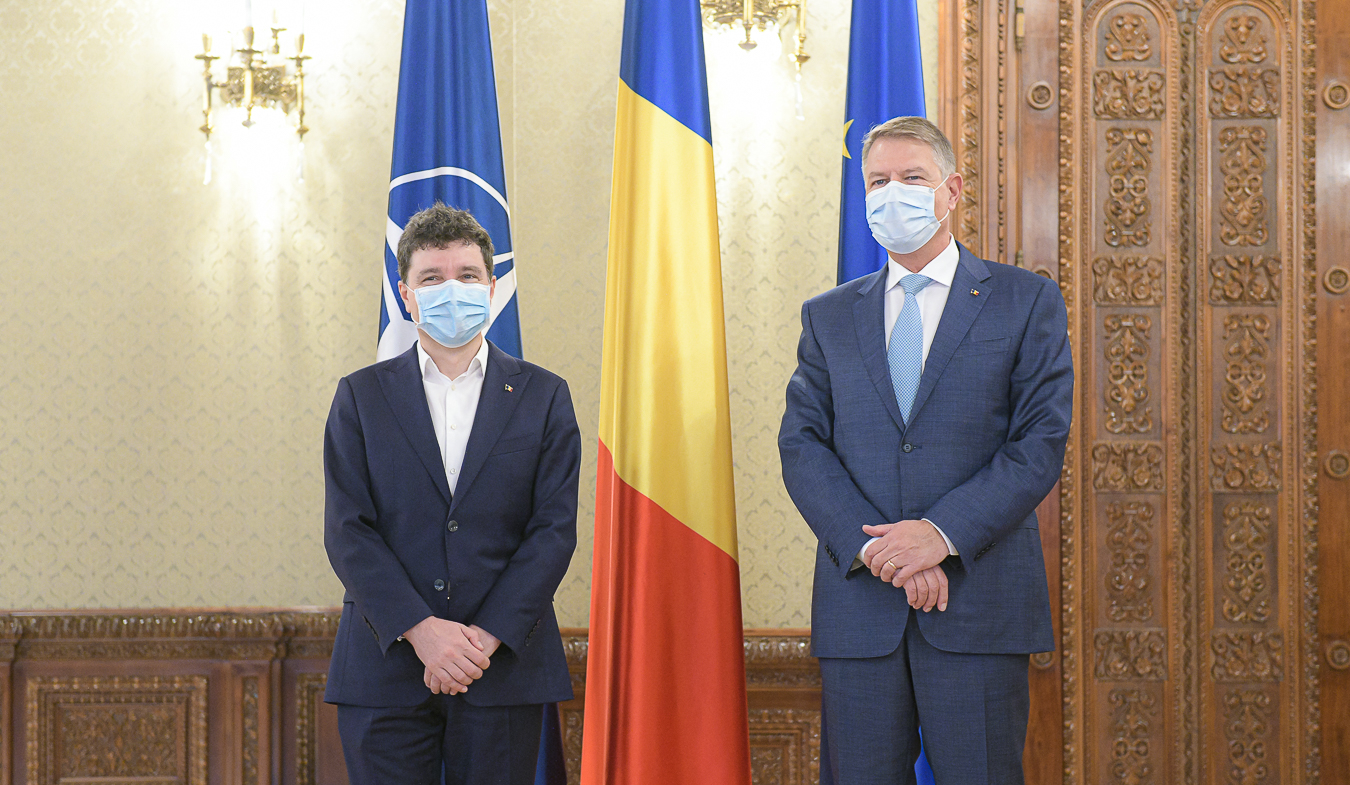Klaus Iohannis, întrevedere cu Nicușor Dan. Șeful statului: „Chestiunea termoficării nu poate fi rezolvată în această etapă doar de Primăria Generală”
