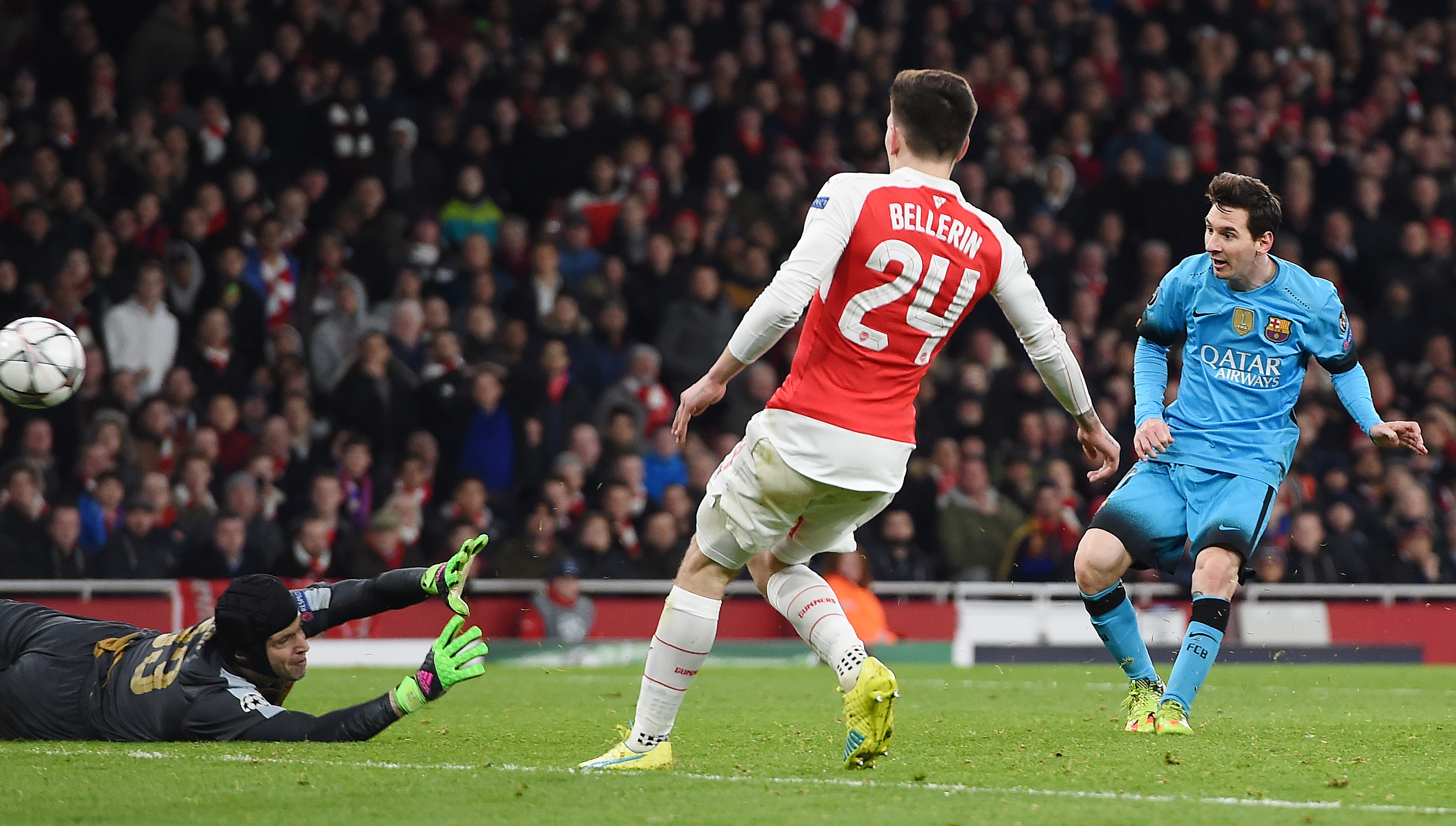 Liga Campionilor, optimi. Arsenal - Barcelona 0-2, Juventus - Bayern 2-2. ^Messi a fost tunarul, iar italienii au fost nemți / GALERIE FOTO&VIDEO