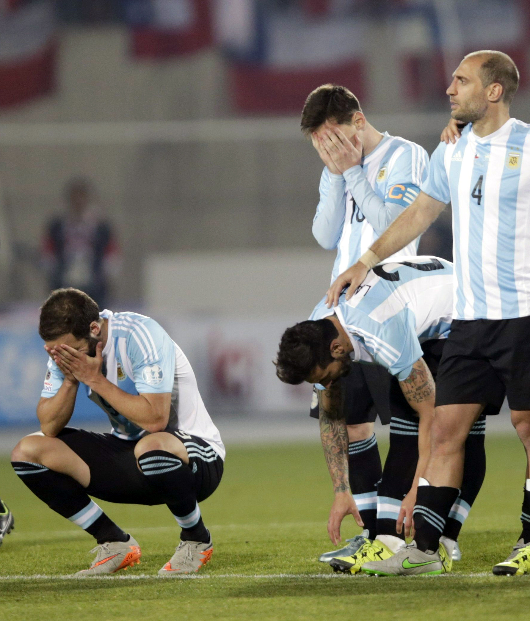 Blestemul lui Leo Messi: a pierdut trei finale din trei cu naționala Argentinei /GALERIE FOTO