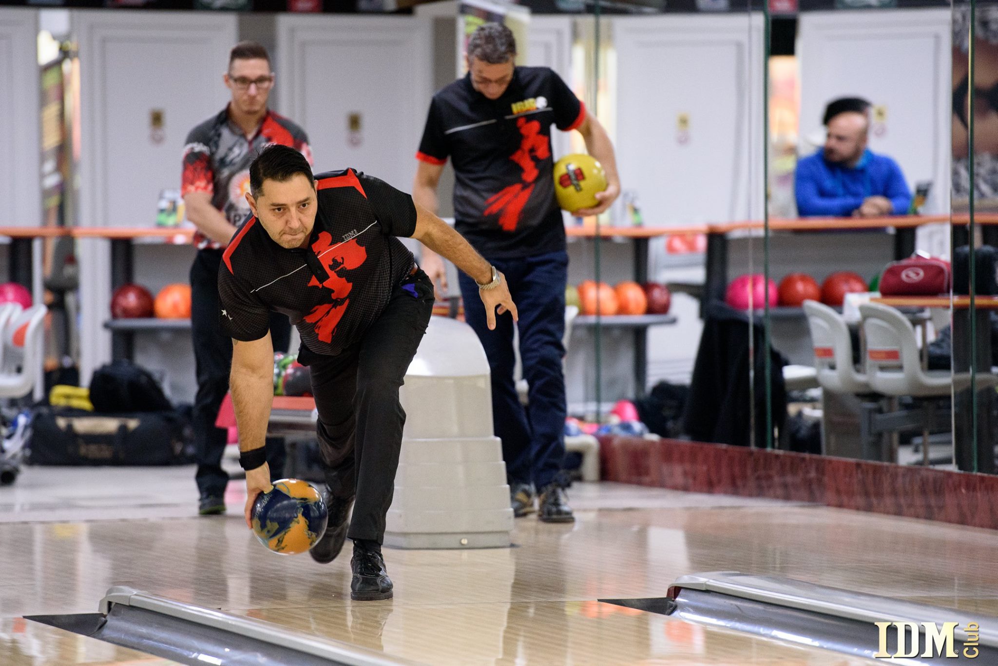 Mattias Wettenberg, campionul național la bowling al Suediei, a câştigat cea de-a opta ediţie a Turneului Internațional de Bowling din România / GALERIE FOTO