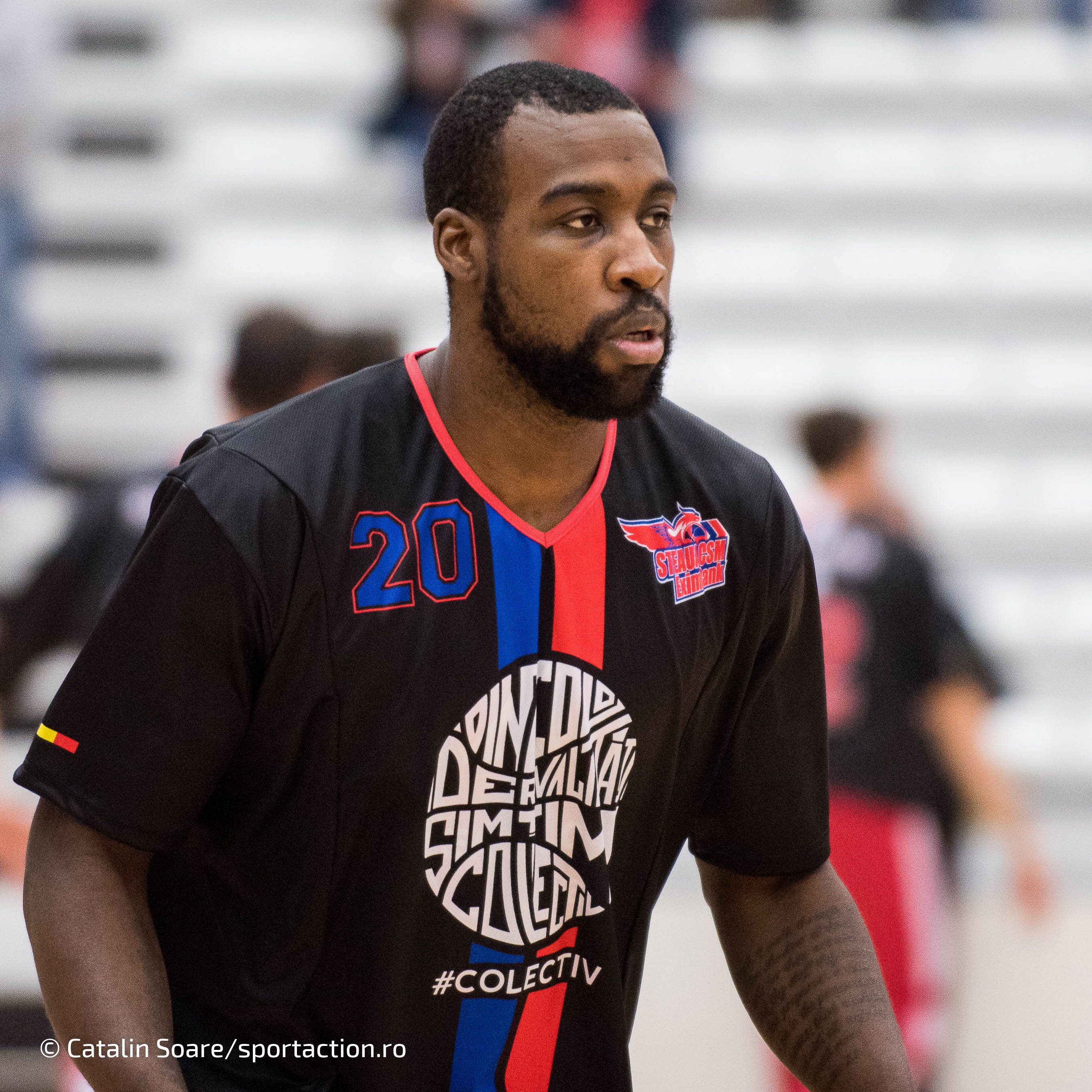 Steaua CSM EximBank, victorie mare în Eurocup: 81-75 cu Buducnost. Mesajul galeriei