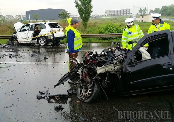 O elevă a murit într-un accident pe centura din Oradea. Andrada plecase de la școală ca să-și cumpere rochie pentru banchet