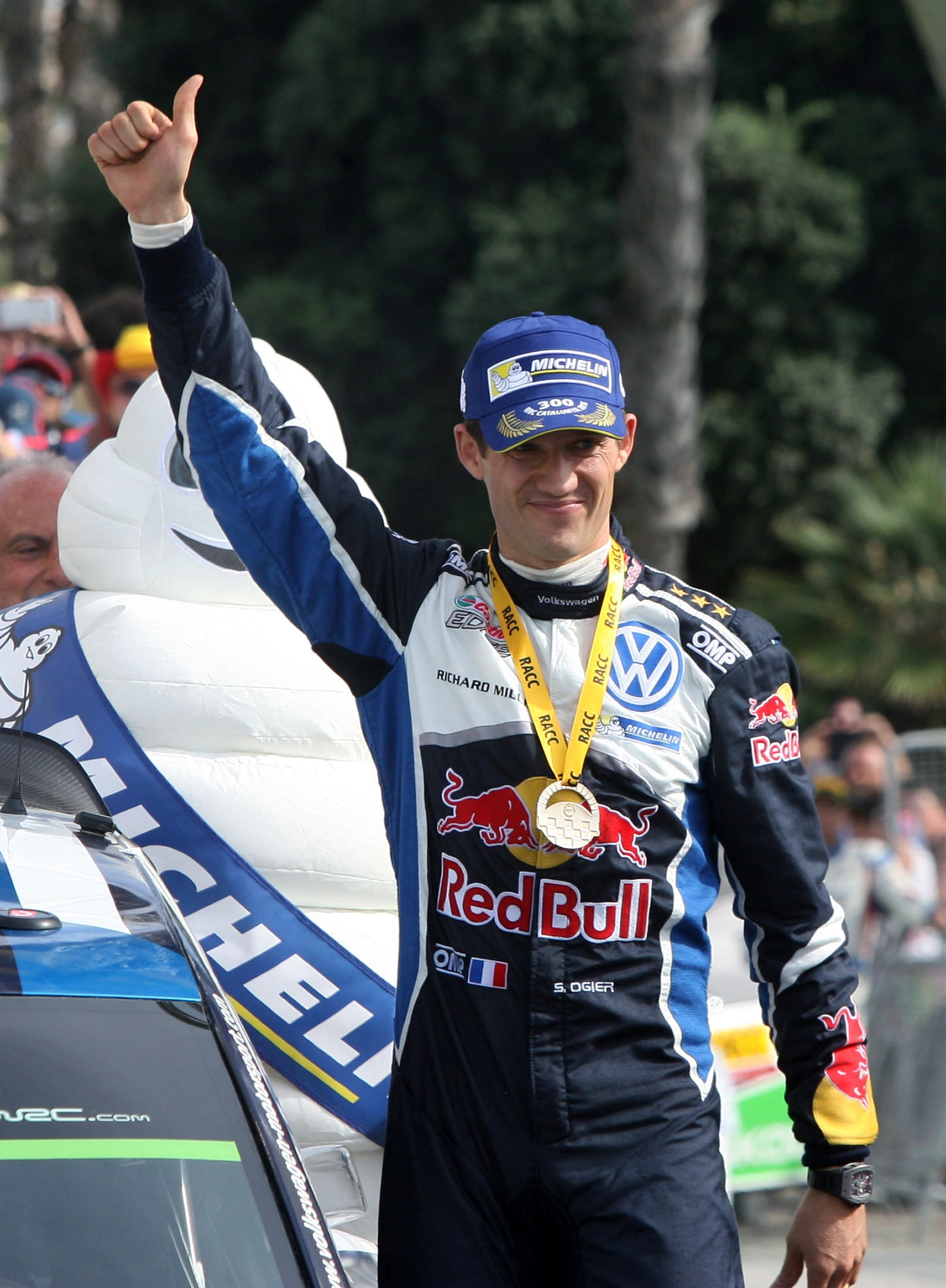 Sebastien Ogier a câștigat Raliul Cataluniei și e la al patrulea titlu de campion mondial WRC