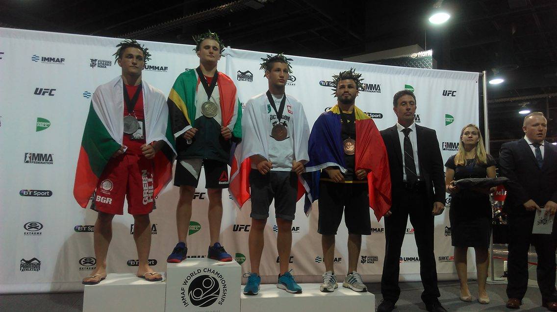 Campionatul Mondial de MMA! Românii au agonisit două medalii de bronz / GALERIE FOTO