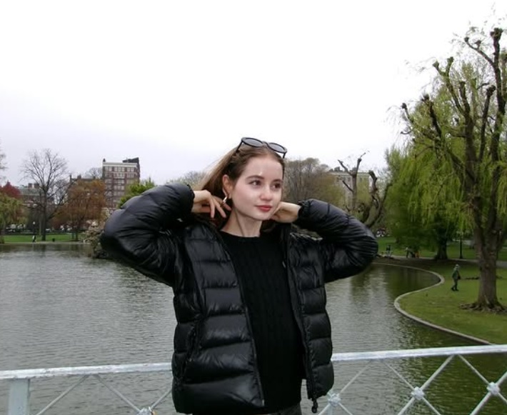 Irina Columbeanu, vedetă în SUA. Cum a apărut în presă și ce a făcut zilnic după școală: „Mergeam acolo”