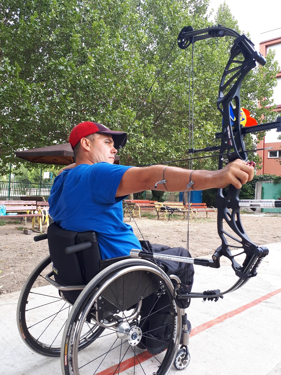 Campionatul Național de tir cu arcul pentru persoane cu dizabilități 2018, pe stadionul Olimpia din București