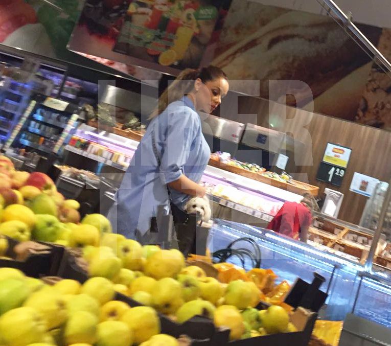 EXCLUSIV/ Replică șocantă a Biancăi Drăgușanu înainte de naștere! ”Nouă luni am cărat gemeni!”