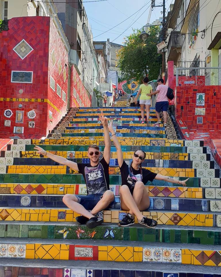 Liviu Antal, vacanță cu iubita în Brazilia. Fotbalistul a încheiat conturile cu Zalgiris Vilnius | GALERIE FOTO