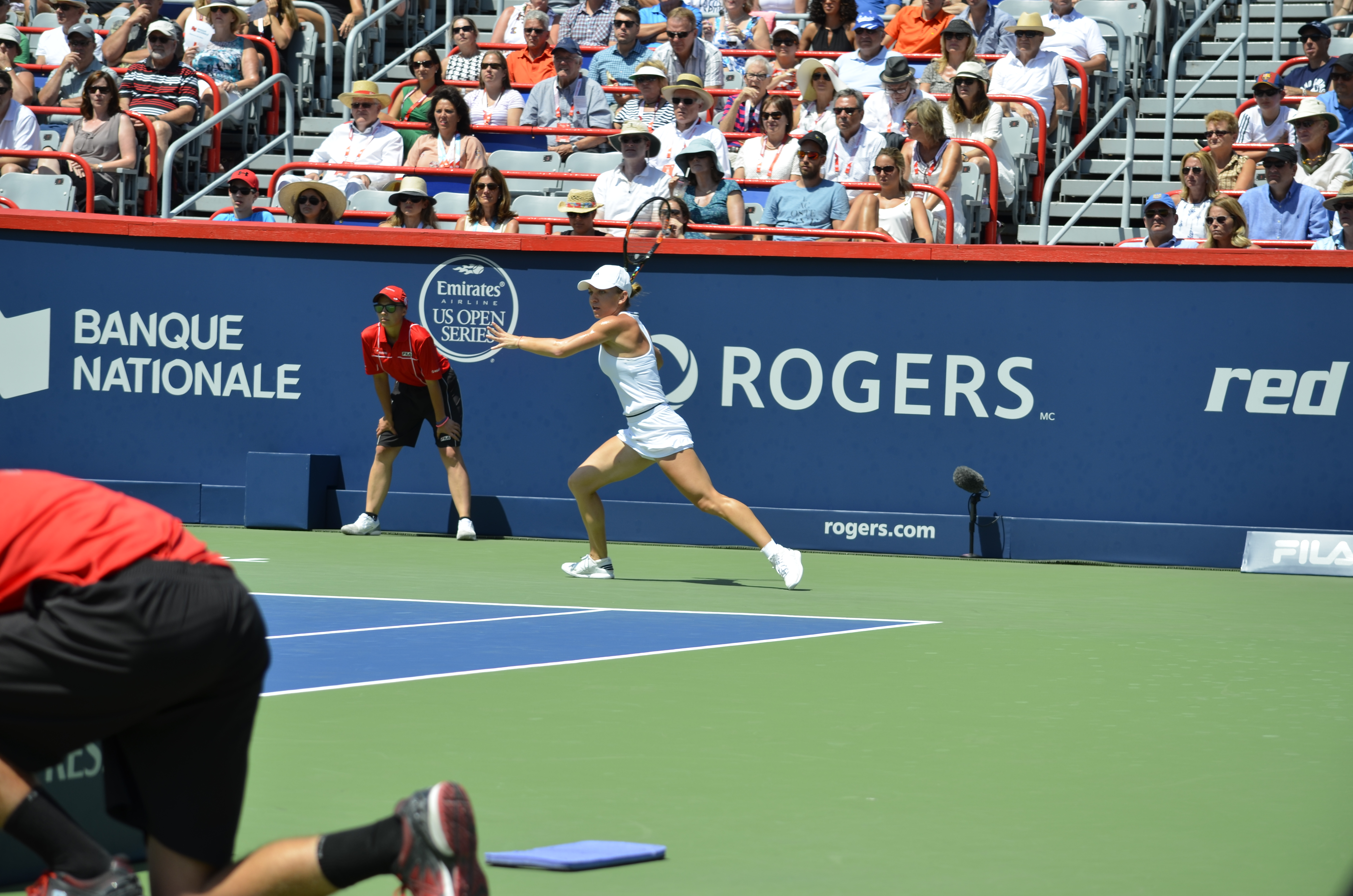 Ce regal la Montreal! Simona Halep a câștigat turneul de simplu, a 14-a a victorie a carierei. Imaginile succesului | FOTO