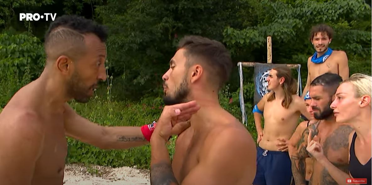 Concurenții de la Survivor România 2023, la un pas de bătaie. Spiritele s-au încins între Faimoși și Războinici