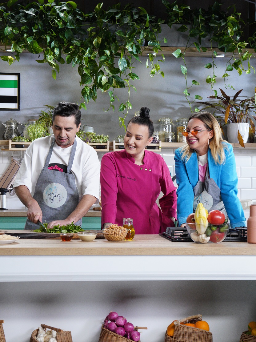 „Hello Chef” revine la Antena 1 cu un nou sezon. Cine vor fi invitații Roxanei Blenche: „A fost o adevărată provocare”
