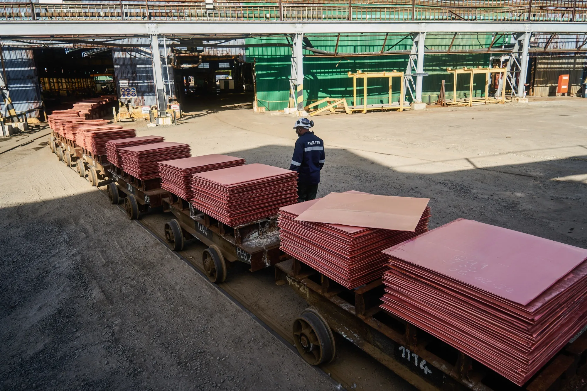 Congo to export copper to Saudi Arabia, UAE with US support 