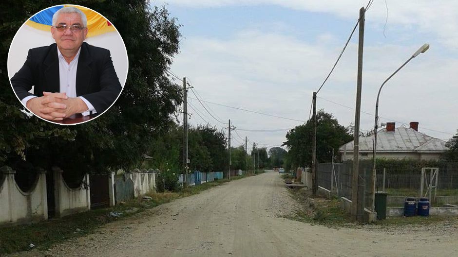 REPORTAJ/ Un primar din Vrancea a tăiat banii de serbări câmpenești ca să asfalteze ulițele. “Petrecerile se duc, dar asfaltul rămâne”