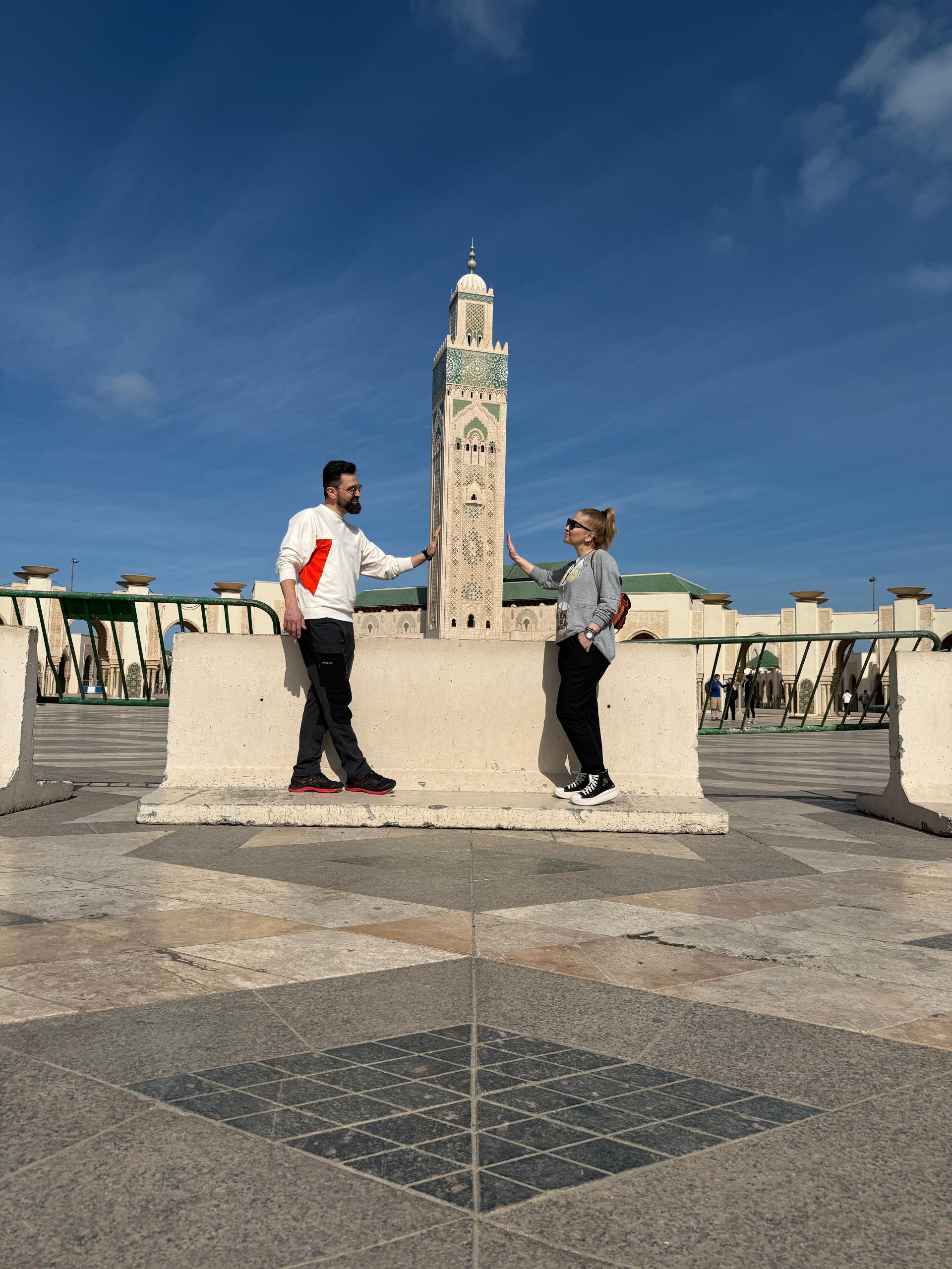 Imagini din vacanța în Maroc a lui chef Orlando Zaharia. Soția sa a organizat totul: „Am căutat mai ales locurile unde mănâncă localnicii”