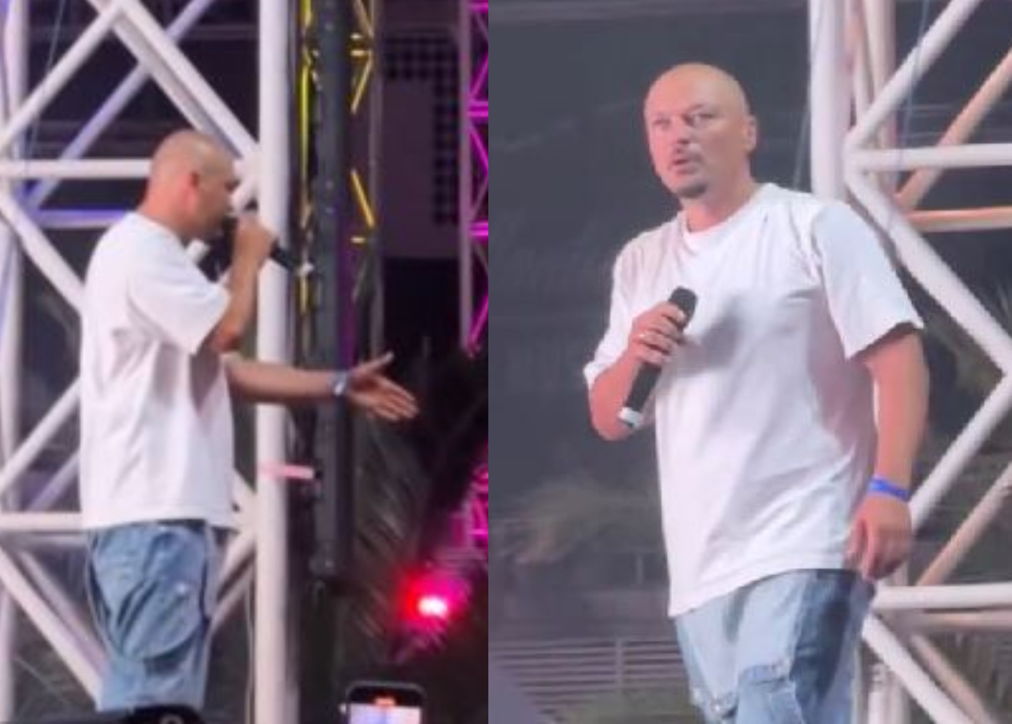 Explicația lui Puya după ce și-a ieșit din fire pe scenă și a oprit concertul pe care îl susținea în Costinești: „Cineva de la pază a făcut o greșeală”