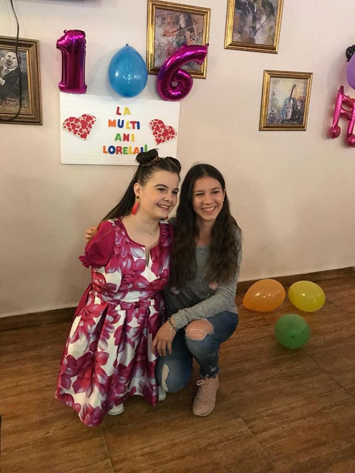 Lorelai Moșneguțu, petrecere de ziua de naștere. Cum a fost aniversată fata care a câștigat Românii au talent | FOTO