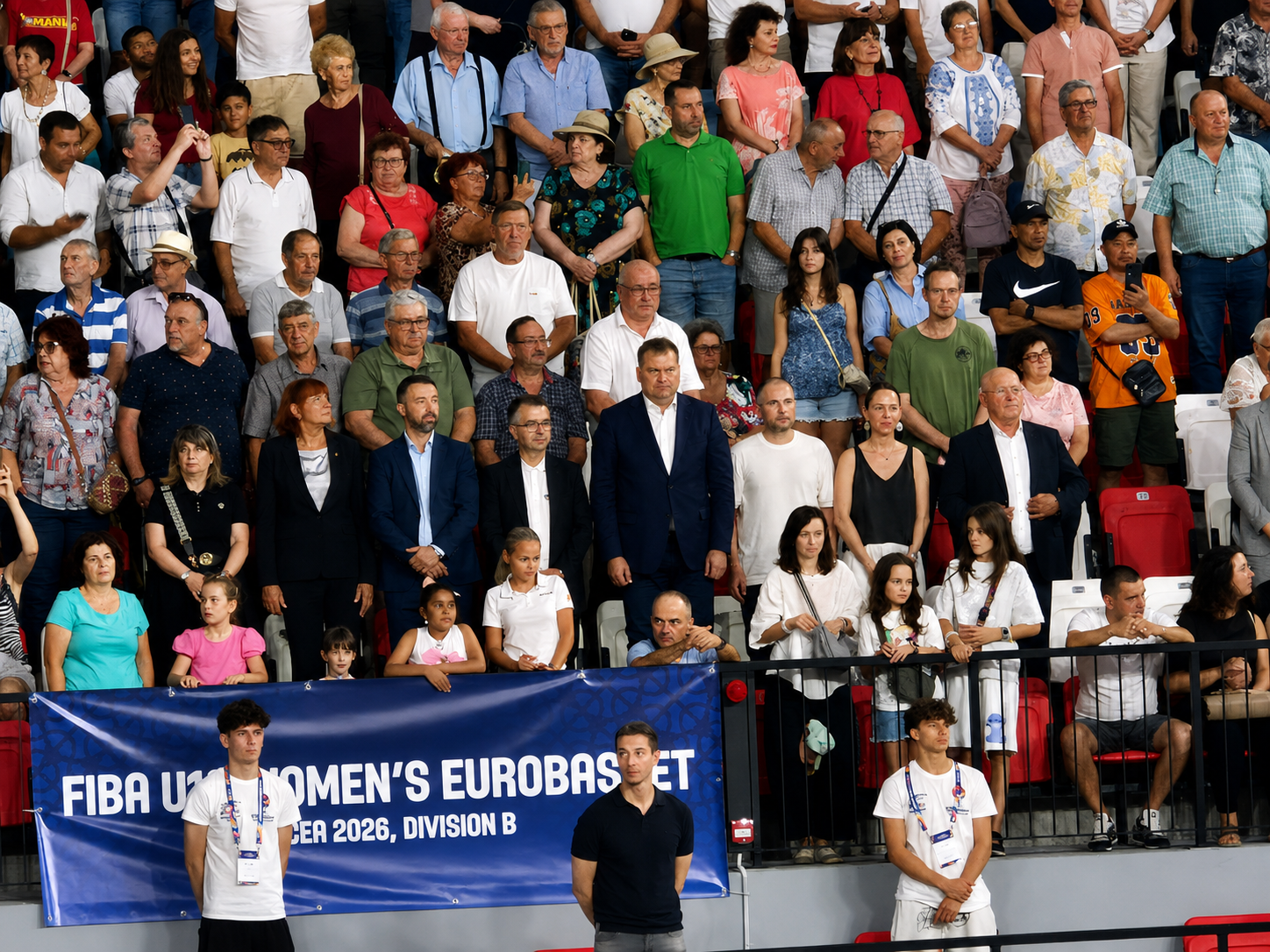 România are o nouă sală polivalentă. Bijuteria de la malul Dunării inaugurată cu meci în campionatul european de baschet