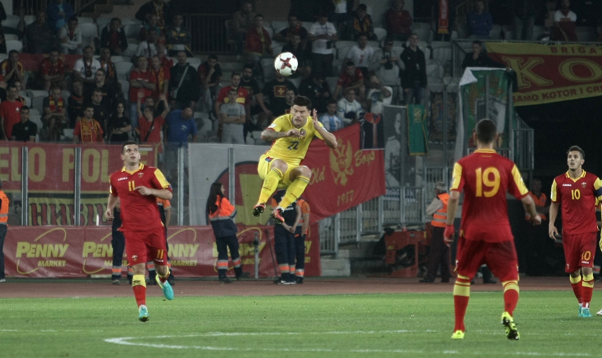 România - Muntenegru 1-1. Cele mai tari imagini ale jocului de la Cluj / GALERIE FOTO