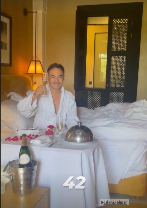 Răzvan Simion a împlinit 42 de ani. În ce vacanță se relaxează și ce declarație de iubire i-a făcut Daliana Răducan