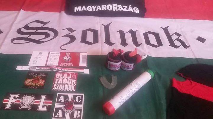 FOTO / Ameninţări şi xenofobie din partea huliganilor maghiari