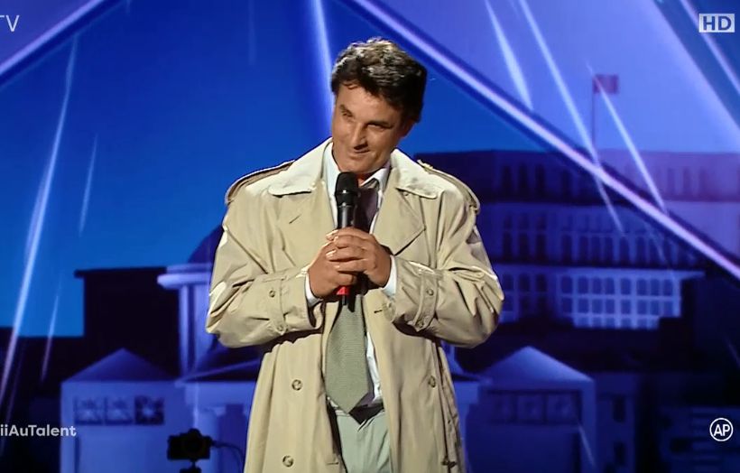 Colombo pe scena Românii au talent. Juraților nu le-a venit să creadă când au văzut ce face de fapt: "Nu știu cum o să ia Ștefan Bănică declarația asta" | FOTO & VIDEO