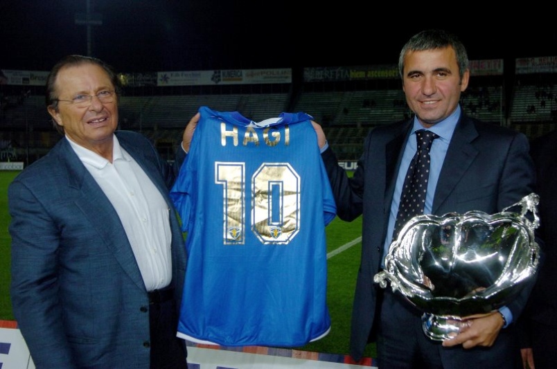 Hagi, 50 de ani pe 5 februarie: ”Cumpăna mea a fost la Brescia!”. ^ZI SPECIALĂ PENTRU REGE