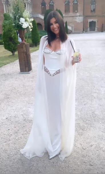 Ana Geoană s-a logodit! Fiica lui Mircea Geoană și logodnicul american au făcut petrecerea la Palatul Mogoșoaia