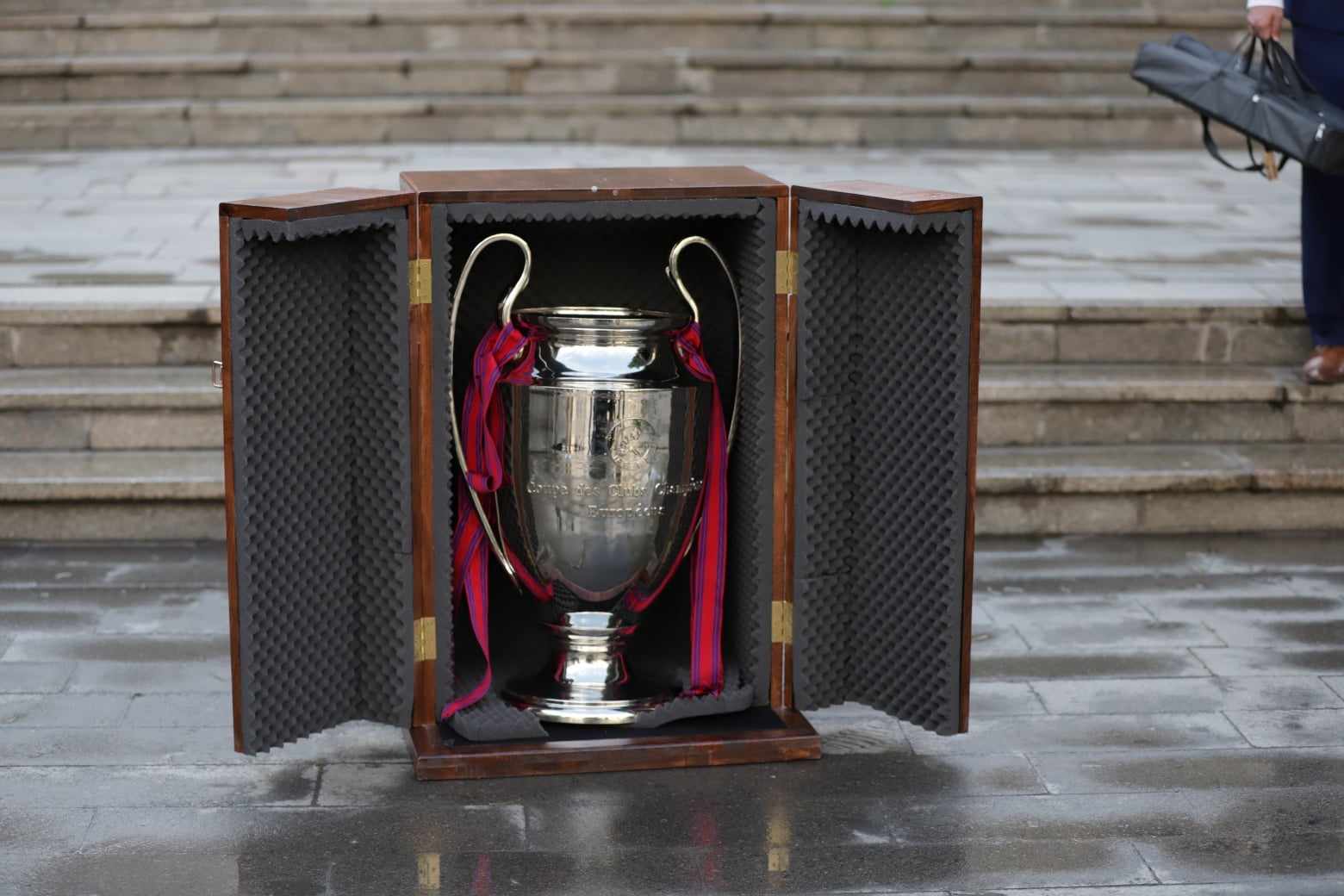 Valentin Ceaușescu, prezență rară la Cercul Militar Naţional. Steaua a aniversat 38 de ani de la câștigarea Cupei Campionilor Europeni