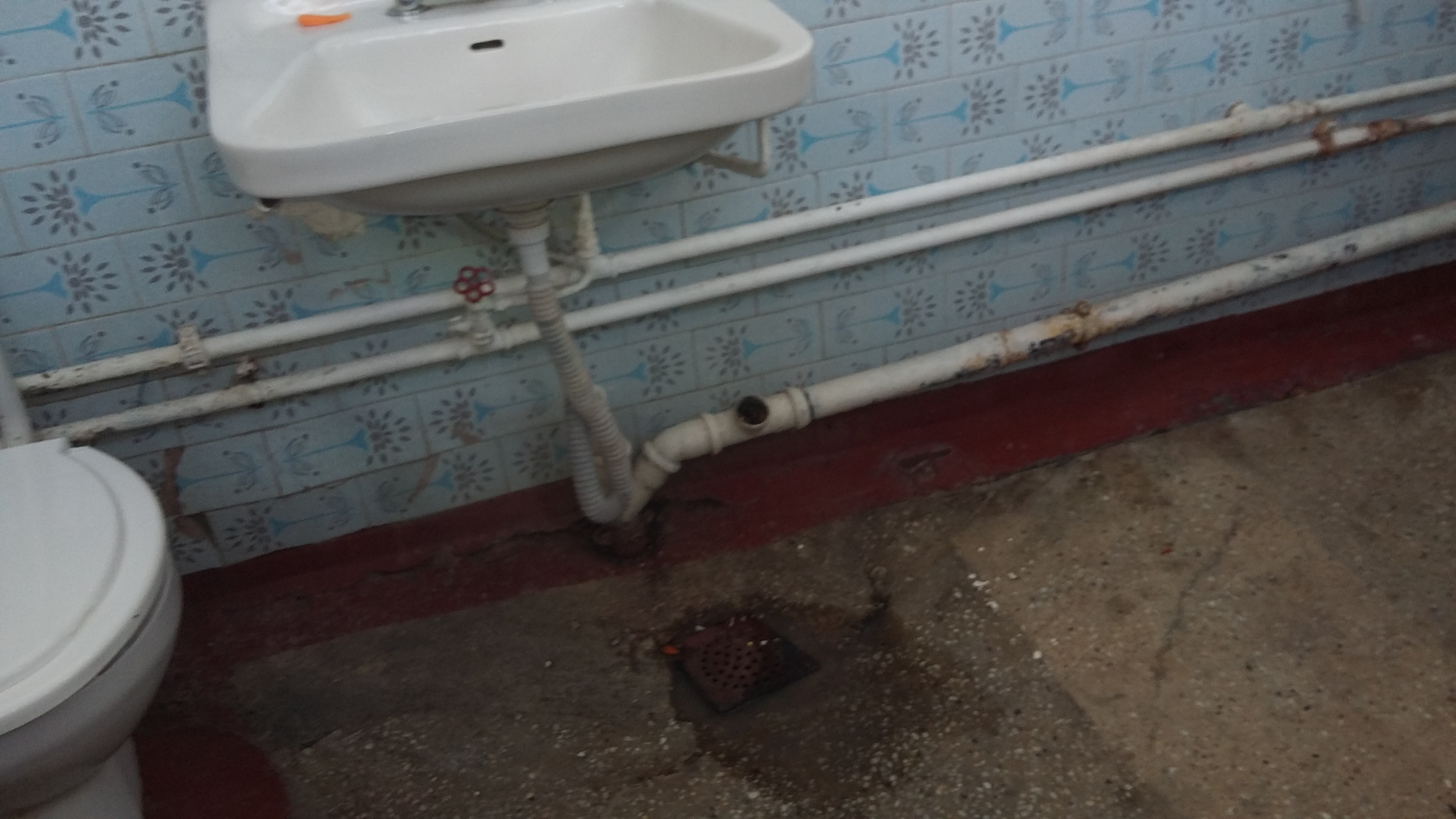 Saloane fără apă caldă, cu igrasie și toalete murdare în spitalul din Tecuci FOTO&VIDEO
