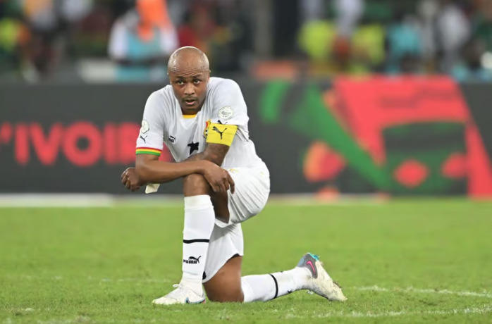  Andre Ayew