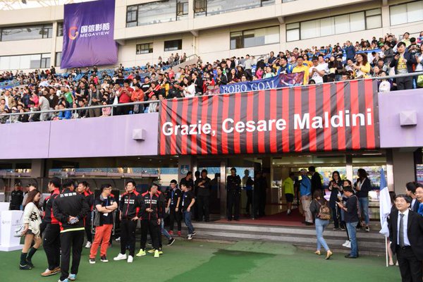 Cristi Chivu a revenit pe teren într-un meci al legendelor Seriei A