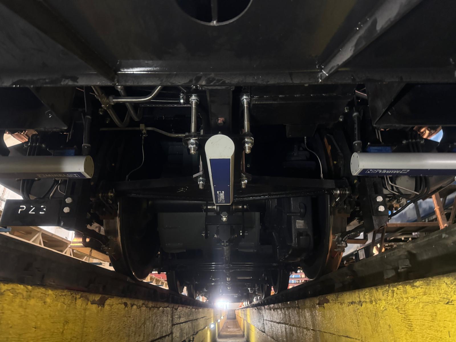 Prima locomotivă electrică modernizată de CFR Călători cu fonduri prin PNRR va circula până la sfârșitul anului. Ce viteză poate atinge