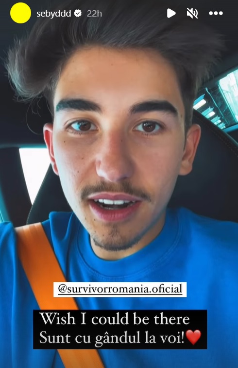 De ce Sebastian Dobrincu nu e prezent la finala Survivor 2023. Nu a plecat în Republica Dominicană: „Vreau să-mi exprim regretul”