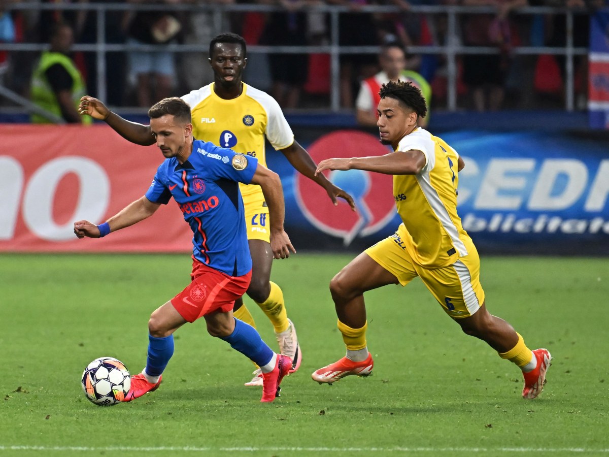 FCSB, doar remiză cu Maccabi Tel Aviv, în Ghencea. Calificarea în turul III preliminar al Ligii Campionilor se decide la Budapesta