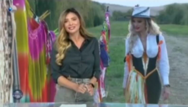 Ilinca Obădescu, accident vestimentar în direct la Kanal D. Cum a trecut peste momentul stânjenitor