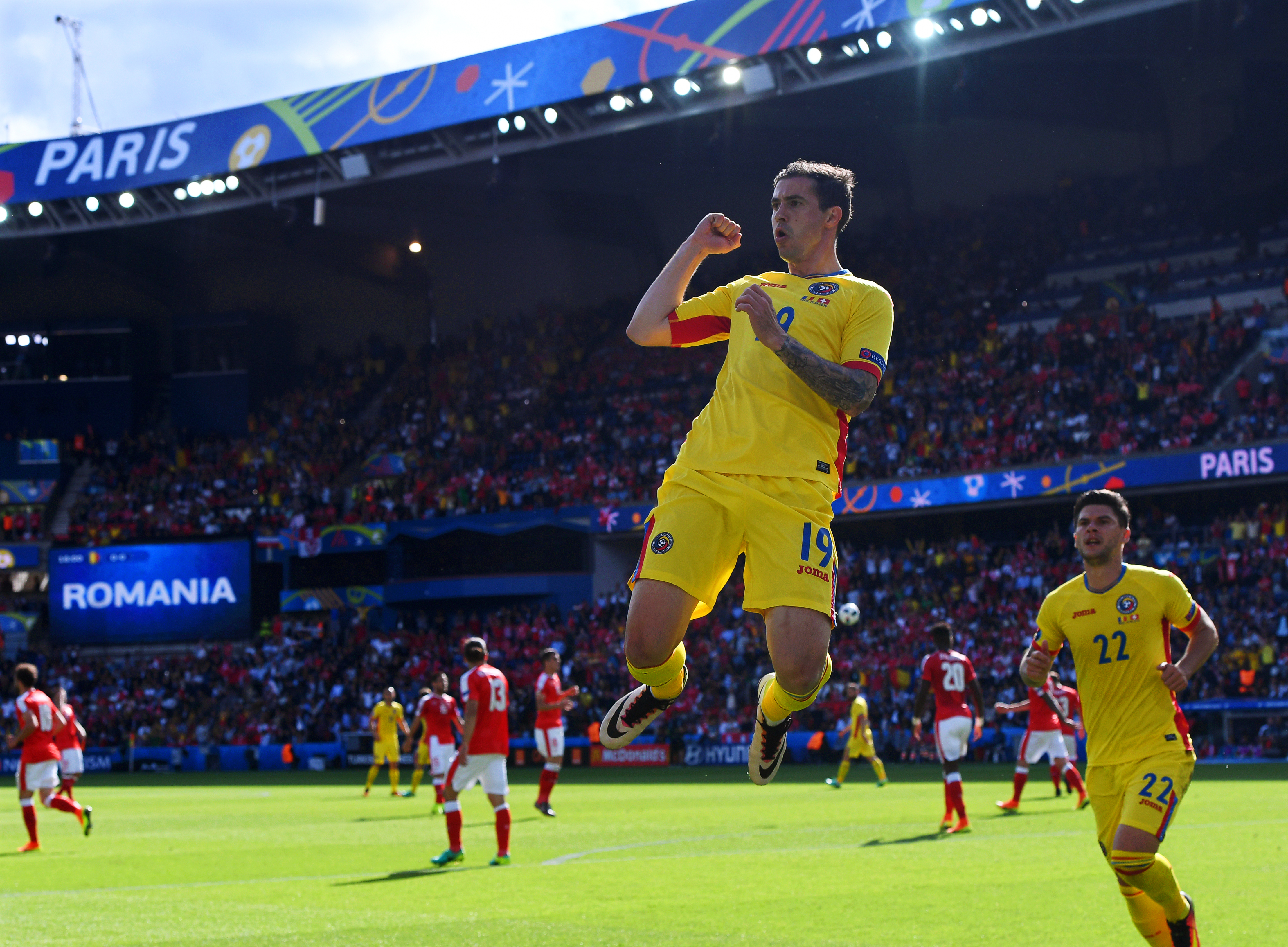 România-Elveția 1-1, la Euro 2016. Ceasul rău! Iar am condus degeaba! Cele mai frumoase imagini ale meciului