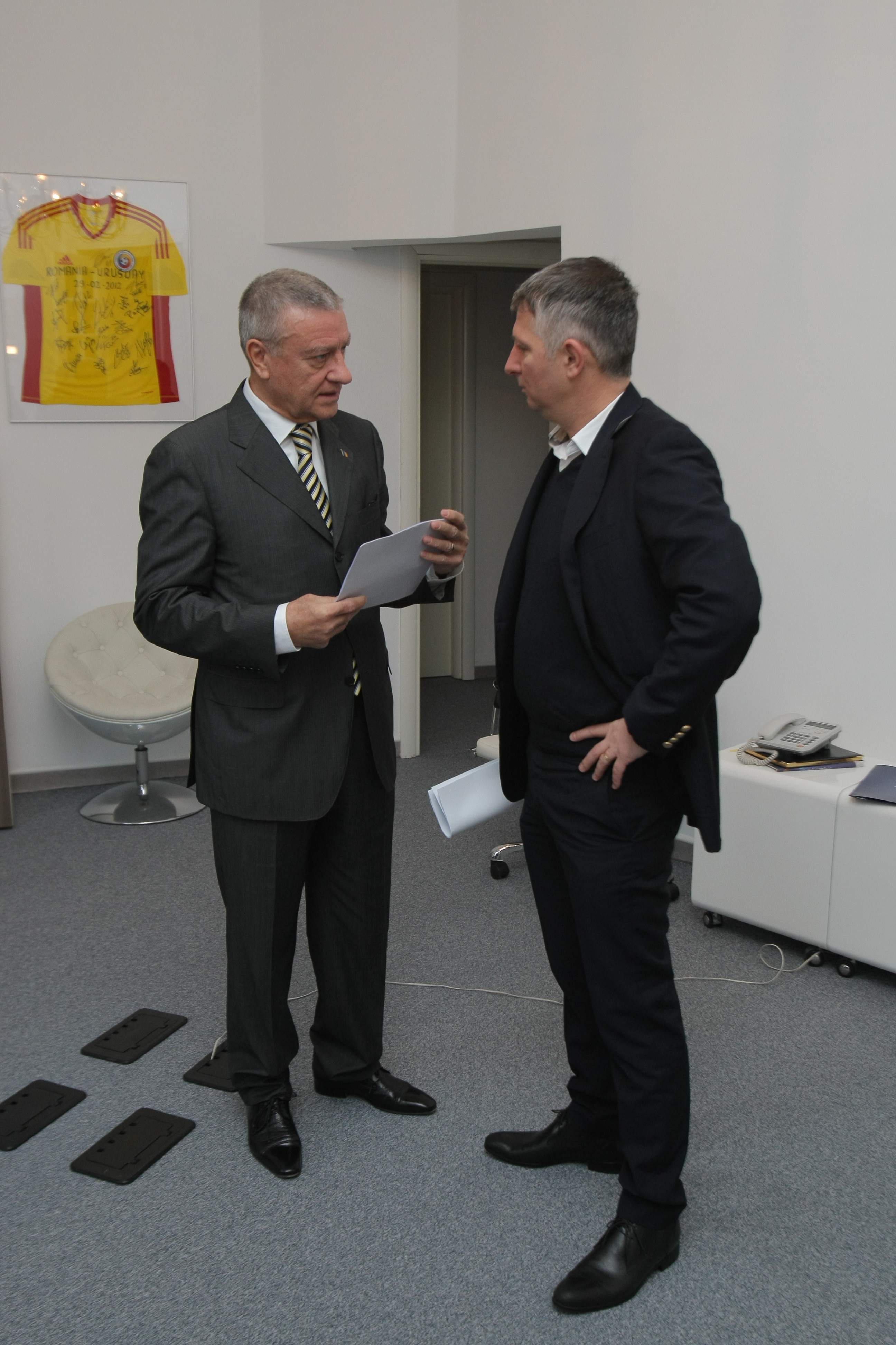 Generația de Aur, întâlnire după 20 de ani de la cea mai mare performanță a fotbalului românesc 