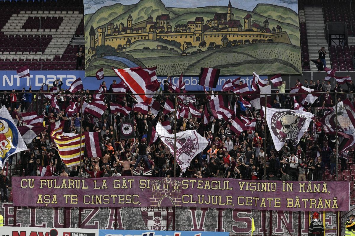FOTO&VIDEO / CFR Cluj, campioană în Liga 1 la fotbal. Al doilea titlu consecutiv și al 5-lea pentru ardeleni, în total. Toate declarațiile