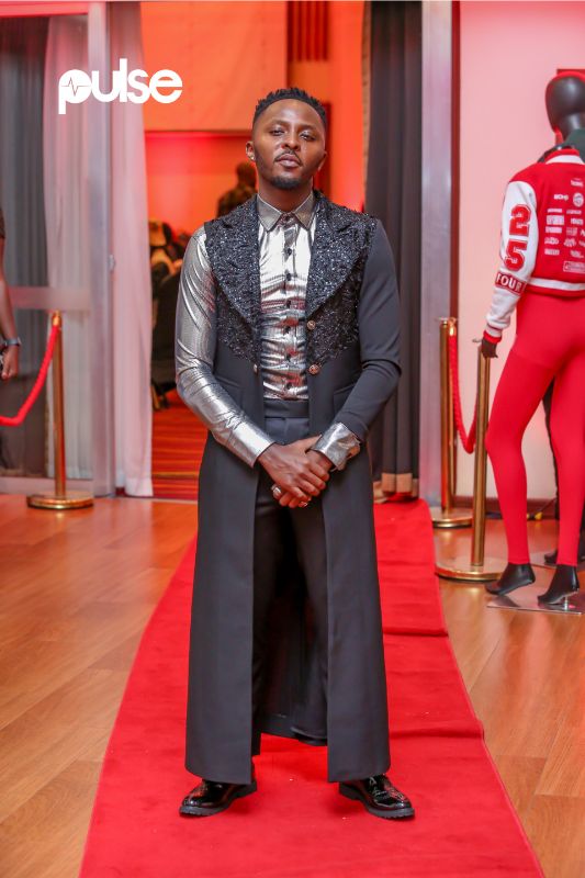 Pulse Presenter Shem Muikia at the 2024 Pulse Influencer Awards