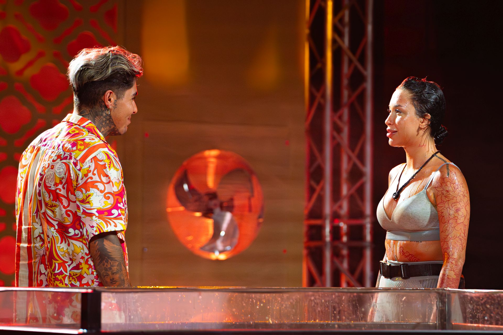 Lino Golden și Delia sunt propuși spre eliminare la „Power Couple România”. Ce se întâmplă în ediția din 28 februarie