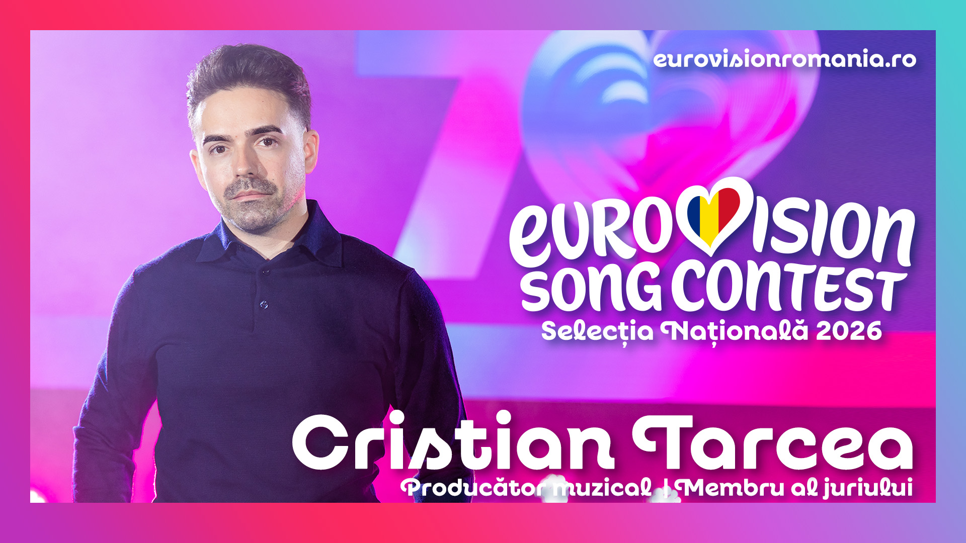Cine sunt jurații care vor alege reprezentantul României la Eurovision 2026. Andreea Bălan e cap de listă