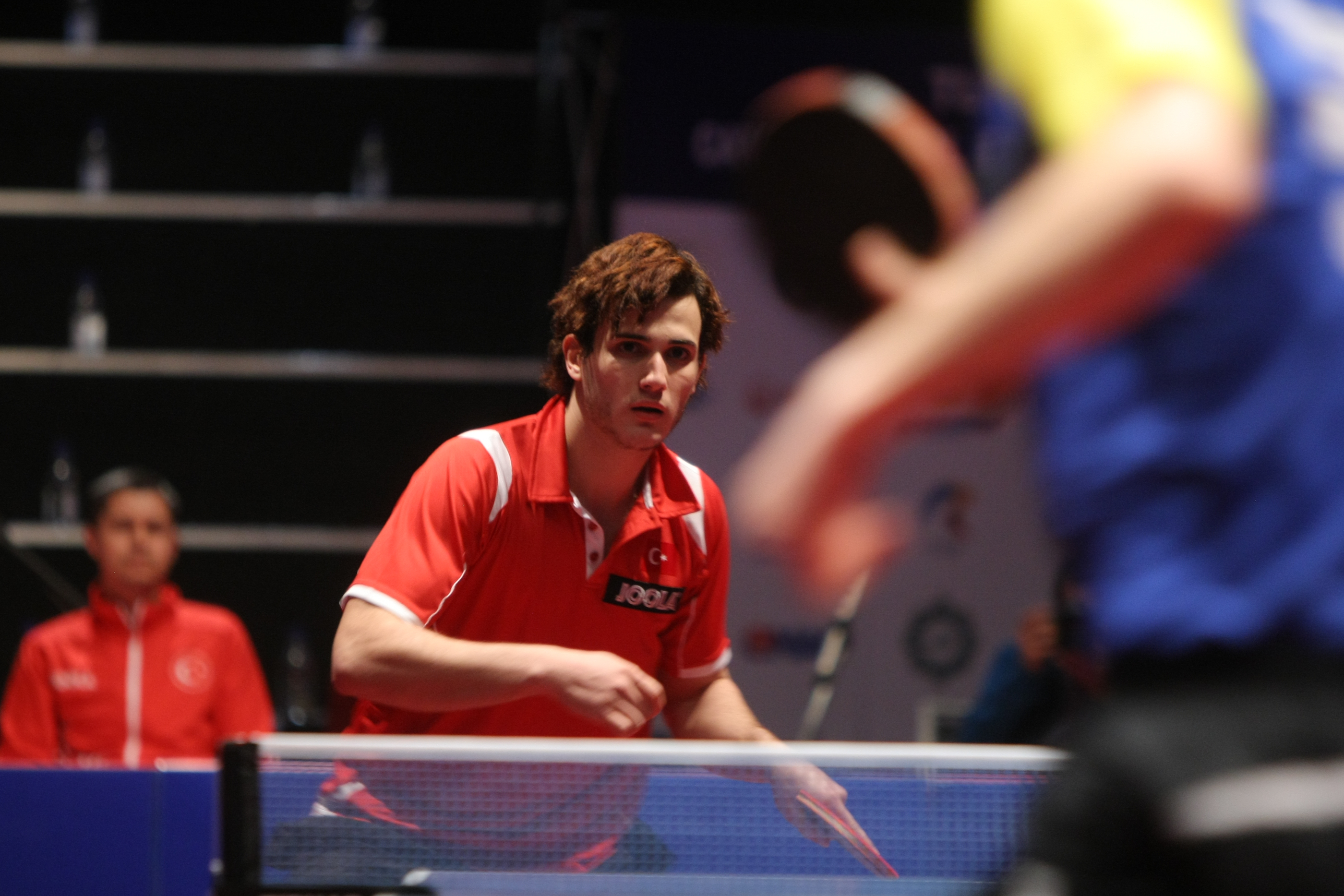 Echipa masculină de tenis de masă a României a încheiat neînvinsă grupa preliminară pentru Campionatul European 2017 | GALERIE FOTO