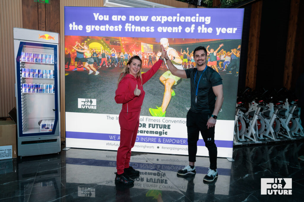 Peste 1500 de participanți, la FIT FOR FUTURE, una dintre cele mai mari Conventii Internationale de Fitness din Europa